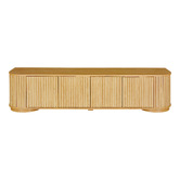 Estudio Furniture Orlaith 4 Door Entertainment Unit
