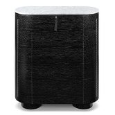 Estudio Furniture Maybury Carrara Marble Wine Cabinet