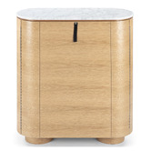 Estudio Furniture Maybury Carrara Marble Wine Cabinet
