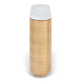 Estudio Furniture Maybury Carrara Marble Wine Cabinet
