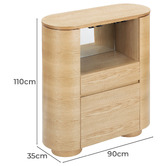 Estudio Furniture Toulouse Wine Cabinet
