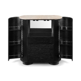 Estudio Furniture Maybury Turkish Rose Marble Wine Cabinet
