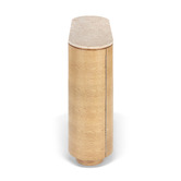Estudio Furniture Maybury Turkish Rose Marble Wine Cabinet