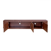 Estudio Furniture 180cm Villeneuve Wall-Mounted Entertainment Unit