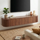 Estudio Furniture 180cm Villeneuve Wall-Mounted Entertainment Unit