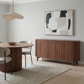 Estudio Furniture Villeneuve 3 Door Sideboard
