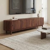 Estudio Furniture 180cm Villeneuve 3 Door Entertainment Unit