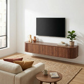 Estudio Furniture 180cm Villeneuve Wall-Mounted Entertainment Unit