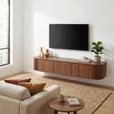 Estudio Furniture Villeneuve Wall-Mounted Entertainment Unit