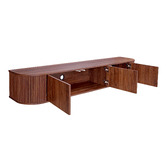 Estudio Furniture 180cm Villeneuve Wall-Mounted Entertainment Unit