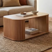 Estudio Furniture Villeneuve Rectangular Coffee Table