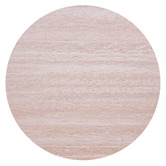 Estudio Furniture Villeneuve Travertine-Look Coffee Table