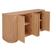 Estudio Furniture Orlaith 4 Door Sideboard