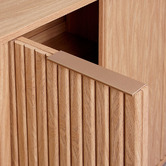Estudio Furniture Orlaith 4 Door Sideboard