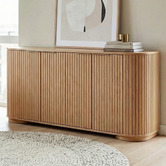 Estudio Furniture Orlaith 4 Door Sideboard