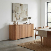 Estudio Furniture Orlaith 4 Door Sideboard