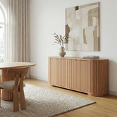 Estudio Furniture Orlaith 4 Door Sideboard
