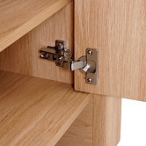 Estudio Furniture Flynn 4 Door Entertainment Unit