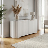 Estudio Furniture Orlaith 4 Door Sideboard