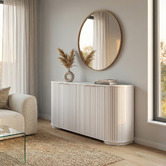 Estudio Furniture Orlaith 4 Door Sideboard