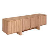 Estudio Furniture Flynn 4 Door Entertainment Unit