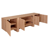 Estudio Furniture Flynn 4 Door Entertainment Unit