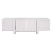 Estudio Furniture Flynn 4 Door Entertainment Unit