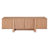 Estudio Furniture Flynn 4 Door Entertainment Unit
