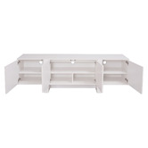 Estudio Furniture Flynn 4 Door Entertainment Unit