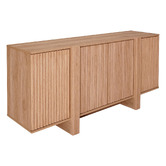 Estudio Furniture Flynn 4 Door Sideboard
