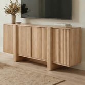 Estudio Furniture Flynn 4 Door Sideboard
