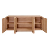 Estudio Furniture Flynn 4 Door Sideboard