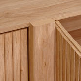 Estudio Furniture Flynn 4 Door Sideboard