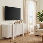 Estudio Furniture Flynn 4 Door Sideboard