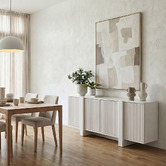 Estudio Furniture Flynn 4 Door Sideboard