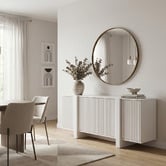Estudio Furniture Flynn 4 Door Sideboard