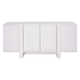 Estudio Furniture Flynn 4 Door Sideboard