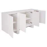 Estudio Furniture Flynn 4 Door Sideboard