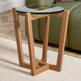 Estudio Furniture Monterey Natural Leg Side Table