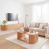 Estudio Furniture Villeneuve Rectangular Coffee Table