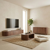 Estudio Furniture Villeneuve 3 Door Sideboard