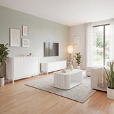 Estudio Furniture Villeneuve Rectangular Coffee Table