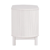 Estudio Furniture Villeneuve 2 Drawer Bedside Table