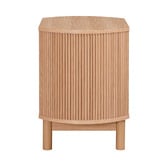 Estudio Furniture Villeneuve 2 Drawer Bedside Table
