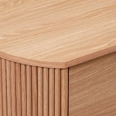 Estudio Furniture Villeneuve 2 Drawer Bedside Table