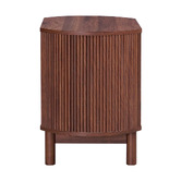 Estudio Furniture Villeneuve 2 Drawer Bedside Table