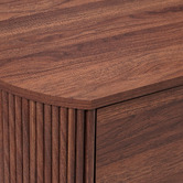 Estudio Furniture Villeneuve 2 Drawer Bedside Table