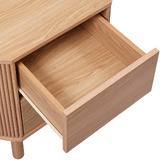 Estudio Furniture Villeneuve 2 Drawer Bedside Table