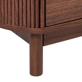 Estudio Furniture Villeneuve 2 Drawer Bedside Table