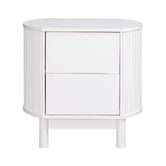 Estudio Furniture Villeneuve 2 Drawer Bedside Table